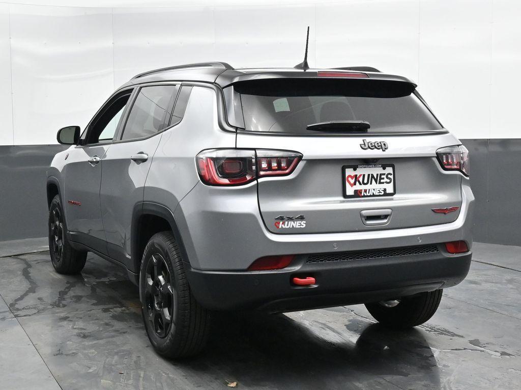 used 2023 Jeep Compass car, priced at $23,326