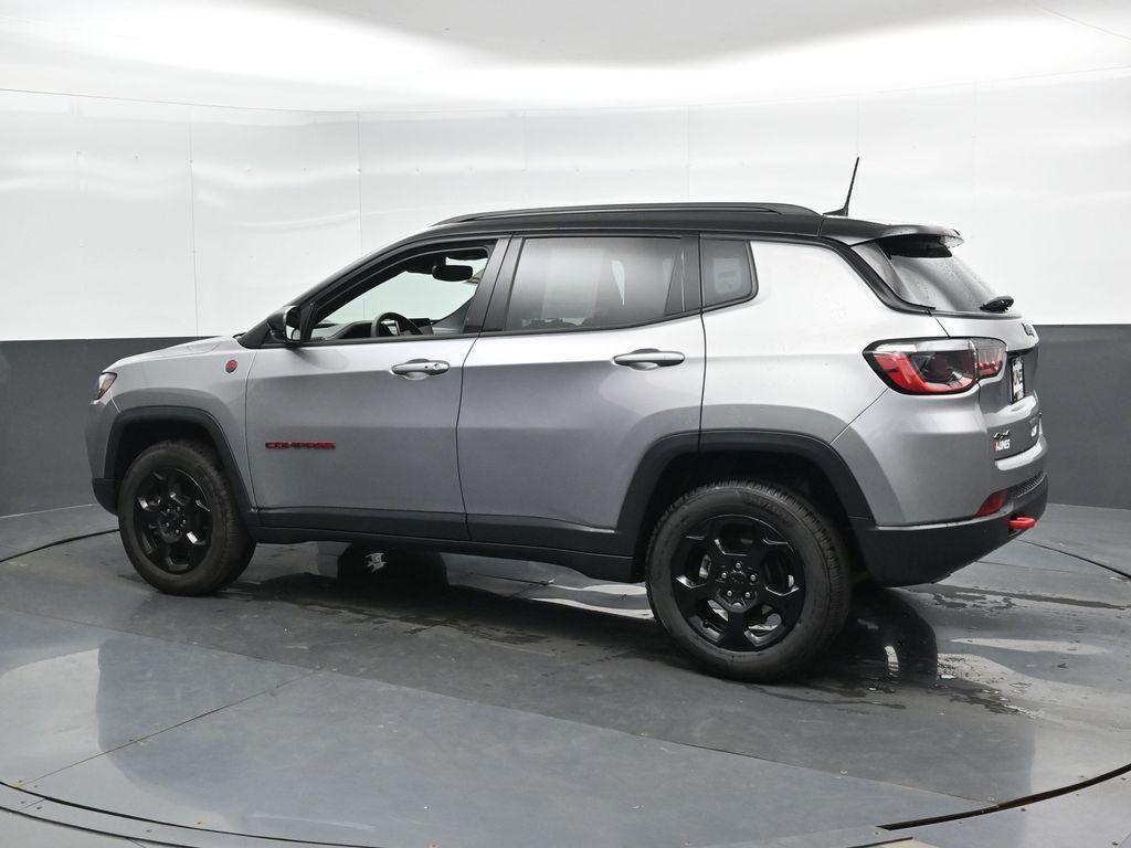 used 2023 Jeep Compass car, priced at $22,591