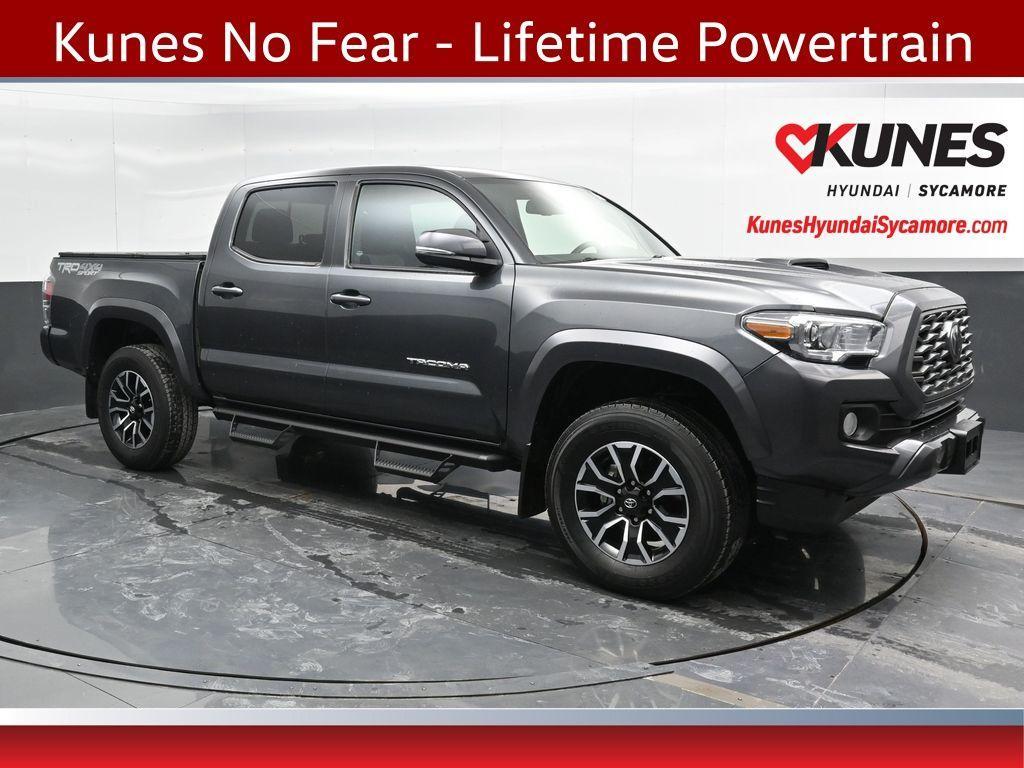 used 2023 Toyota Tacoma car, priced at $37,561