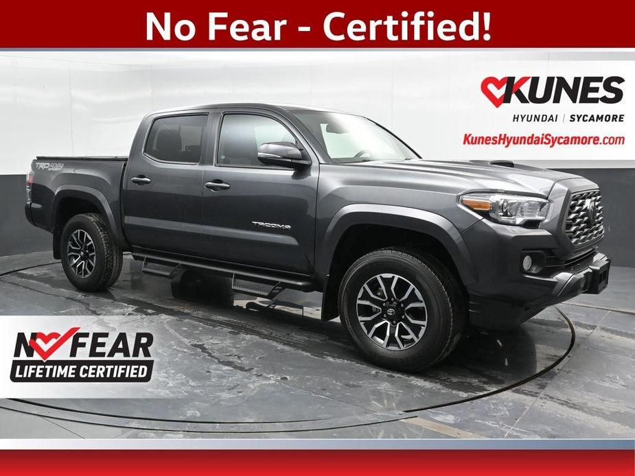 used 2023 Toyota Tacoma car, priced at $38,277