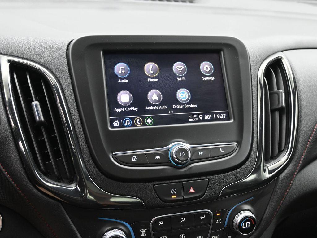 used 2022 Chevrolet Equinox car, priced at $25,000