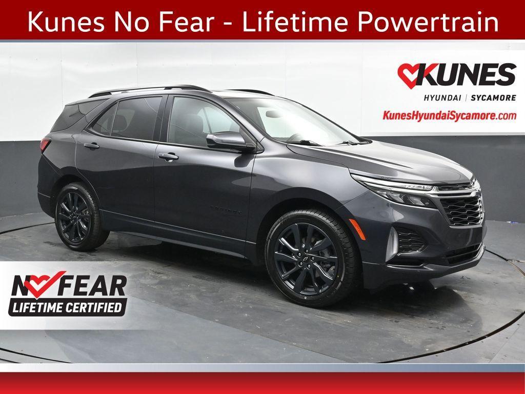 used 2022 Chevrolet Equinox car, priced at $25,000