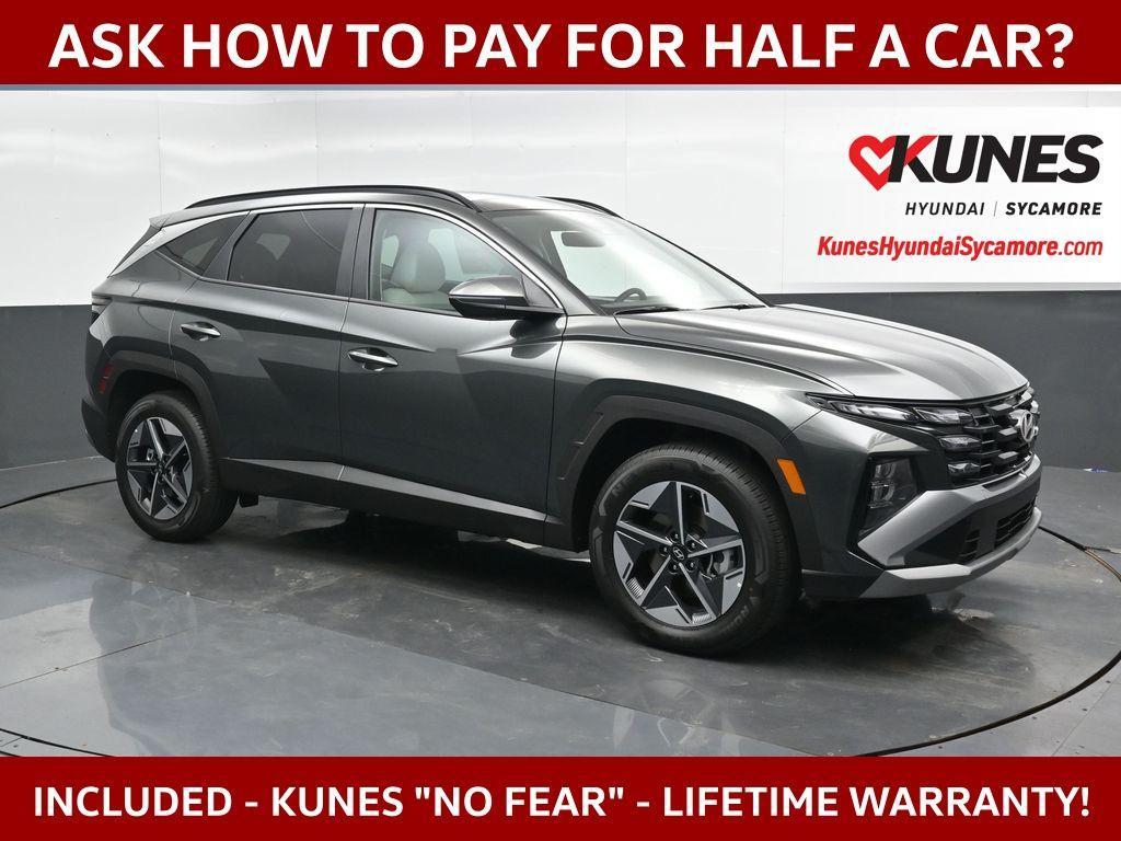 new 2025 Hyundai TUCSON Hybrid car, priced at $38,510