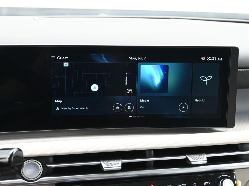 new 2025 Hyundai TUCSON Hybrid car, priced at $38,510