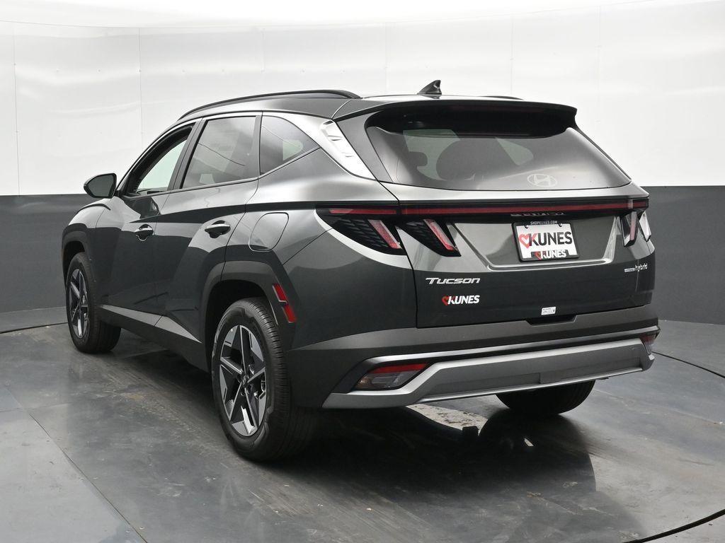 new 2025 Hyundai TUCSON Hybrid car, priced at $38,510
