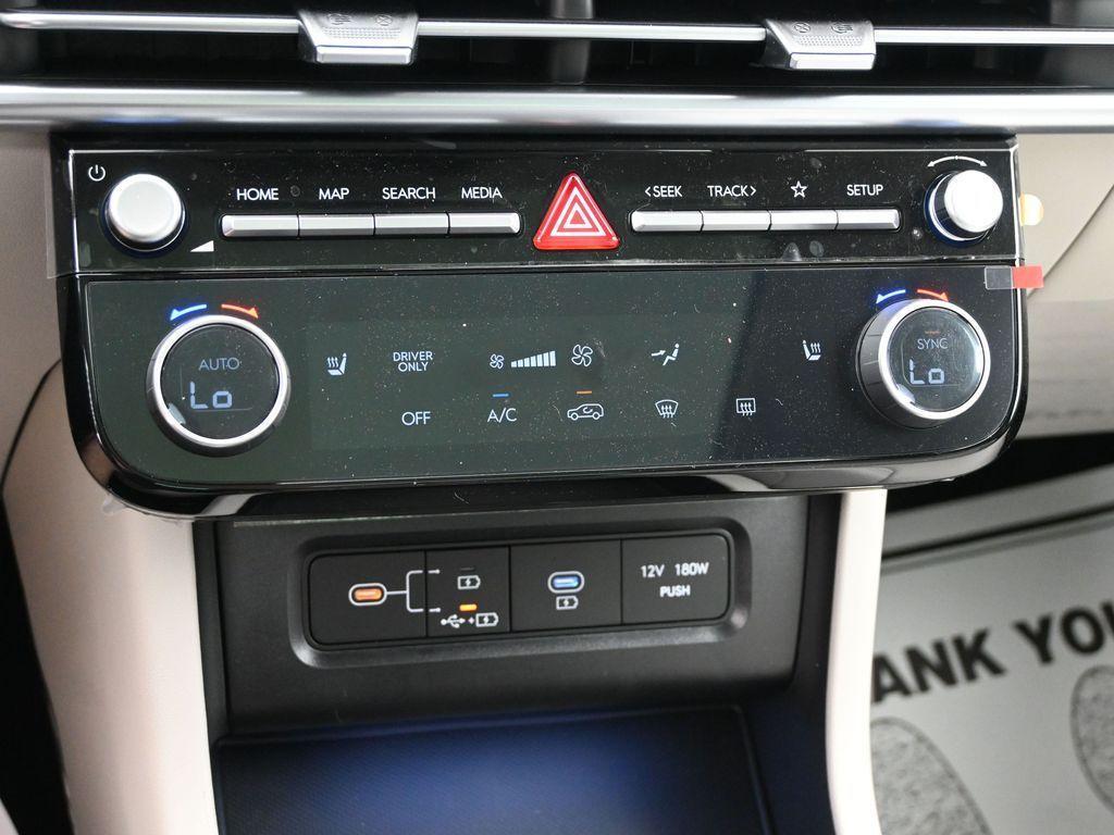 new 2025 Hyundai TUCSON Hybrid car, priced at $38,510