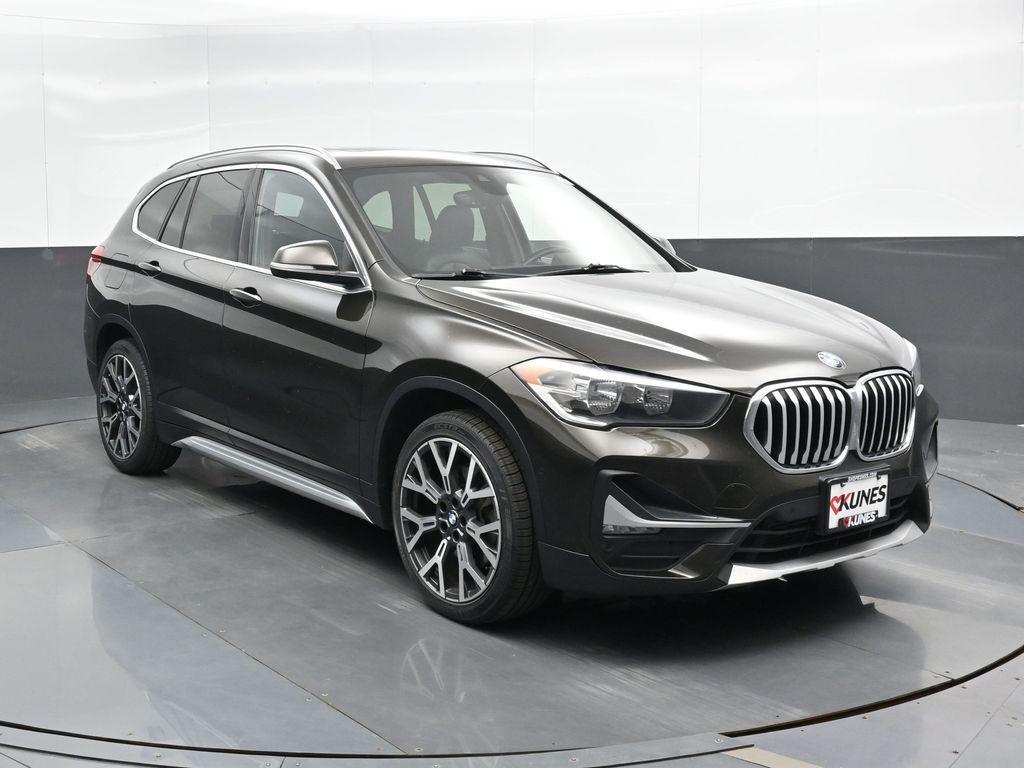 used 2020 BMW X1 car, priced at $17,750