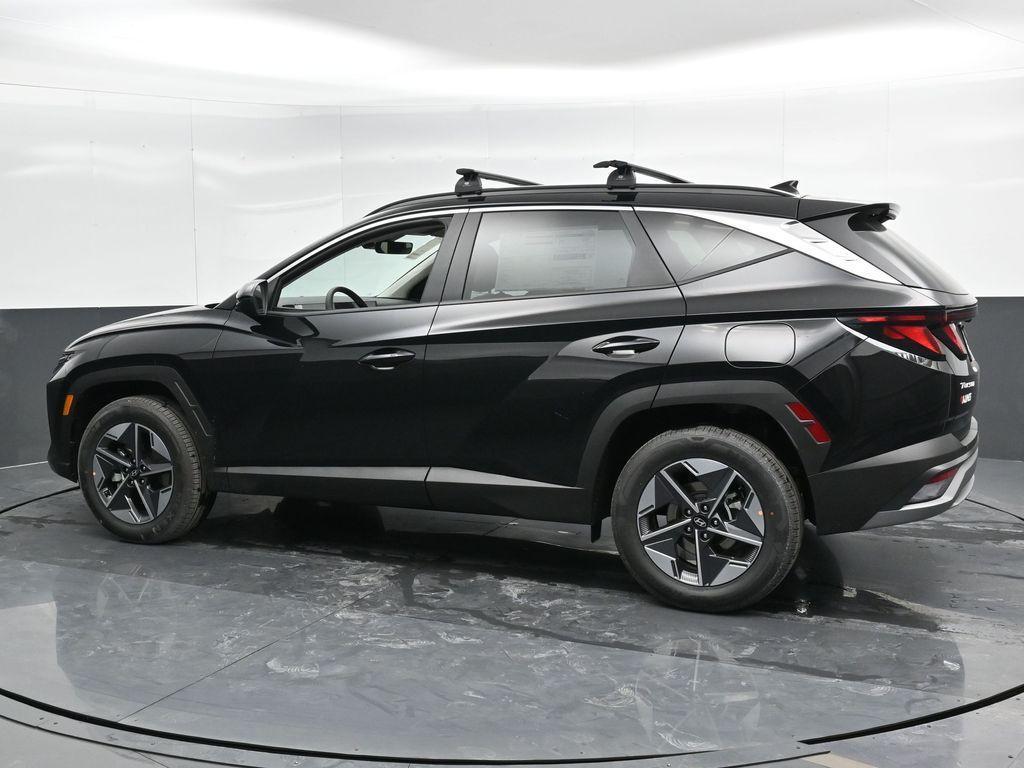 new 2025 Hyundai Tucson car, priced at $32,609