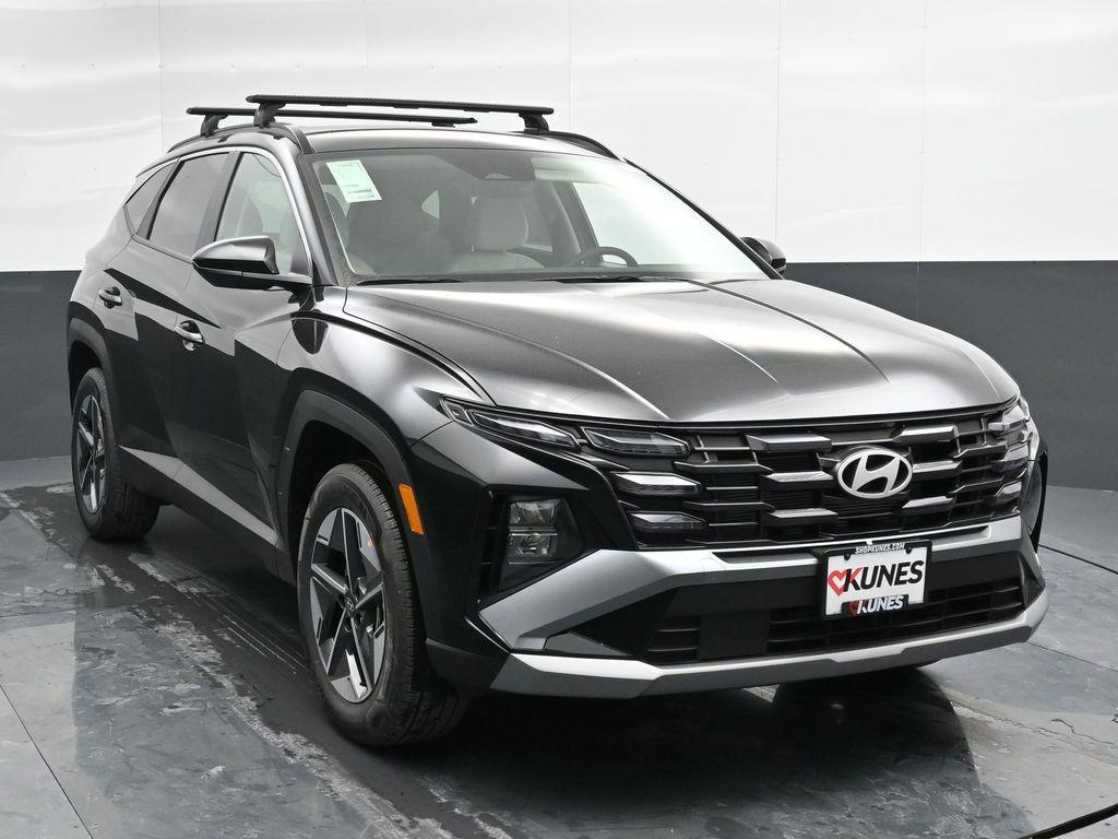 new 2025 Hyundai Tucson car, priced at $32,609