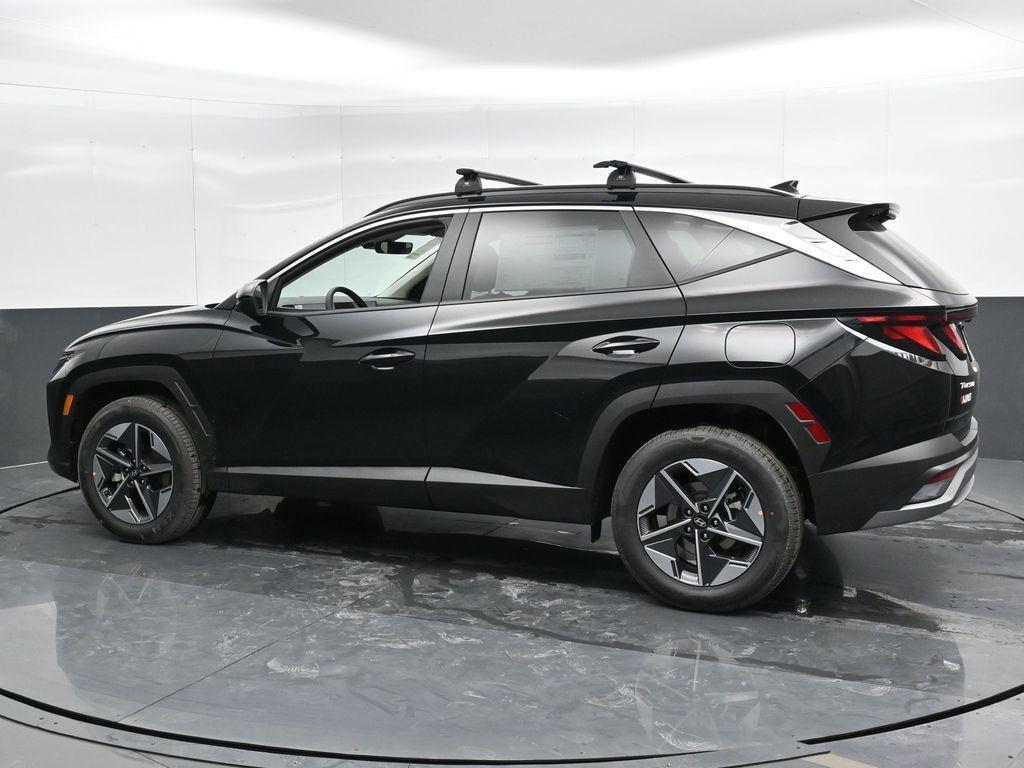 new 2025 Hyundai Tucson car, priced at $33,209