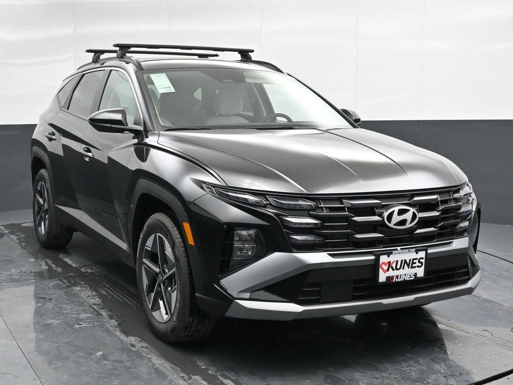 new 2025 Hyundai Tucson car, priced at $33,209