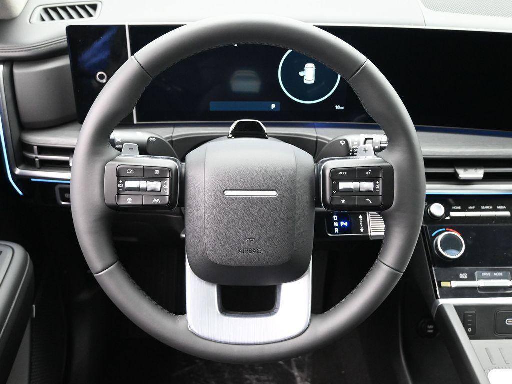 new 2026 Hyundai SANTA FE HEV car, priced at $44,530