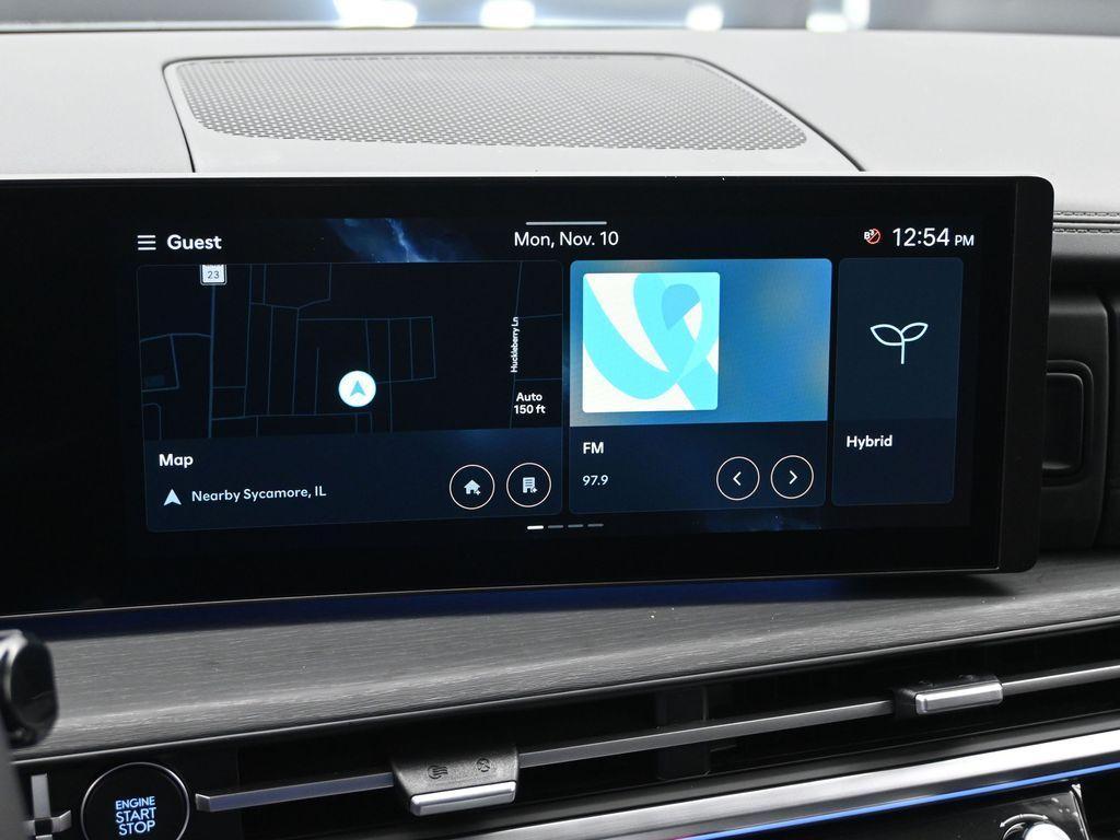 new 2026 Hyundai SANTA FE HEV car, priced at $44,530