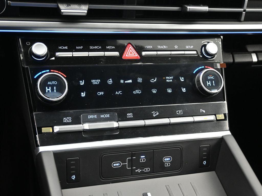 new 2026 Hyundai SANTA FE HEV car, priced at $44,530