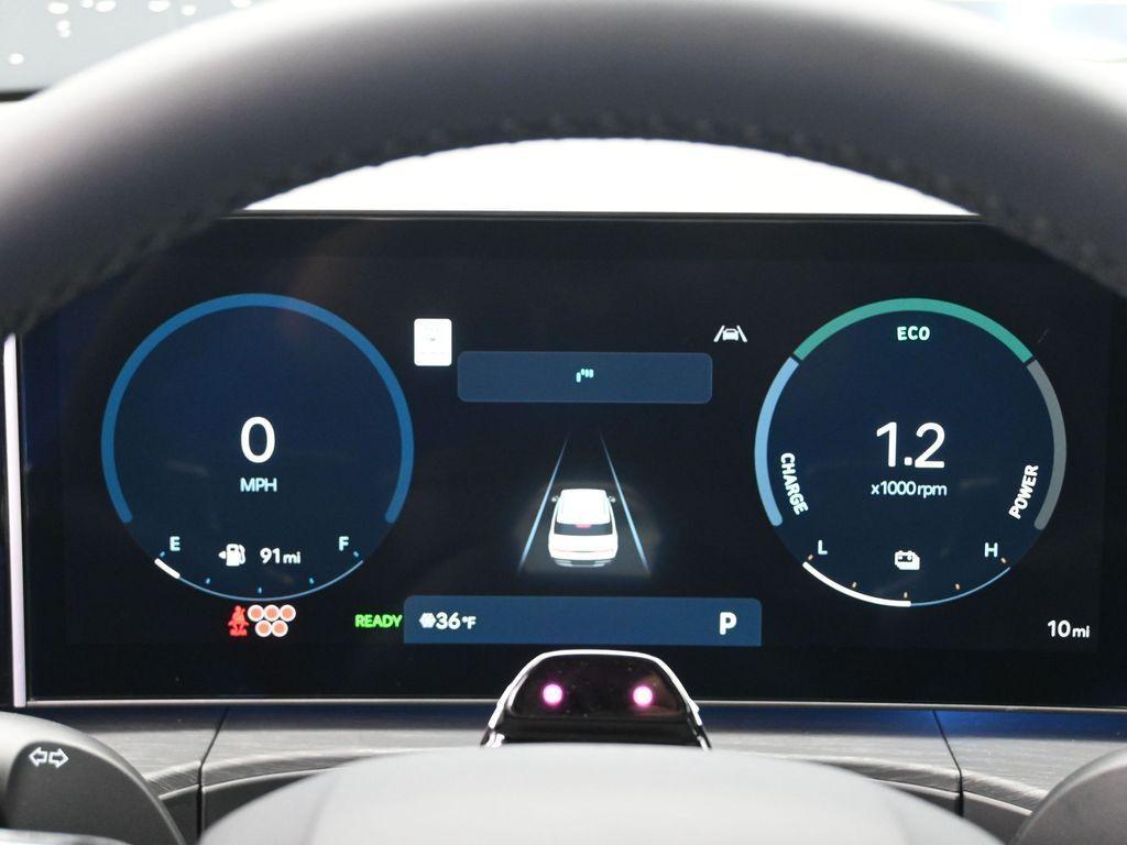 new 2026 Hyundai SANTA FE HEV car, priced at $44,530