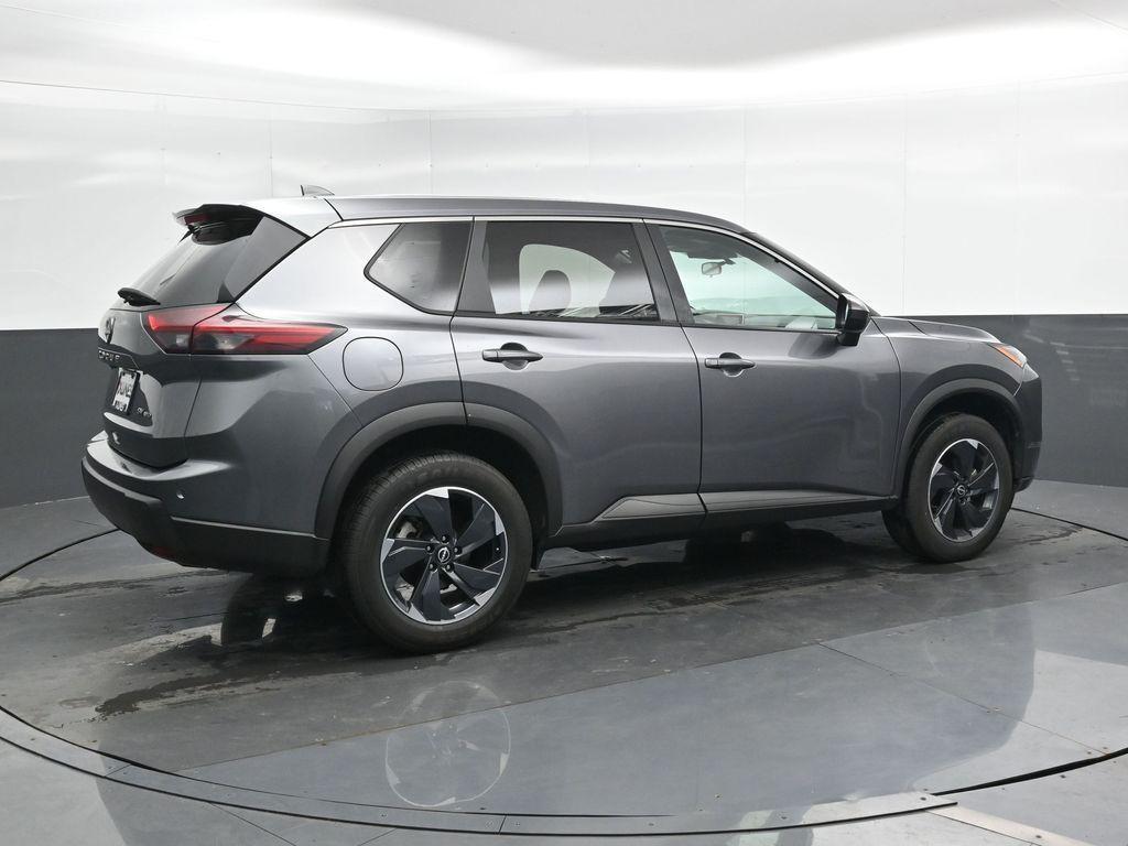used 2024 Nissan Rogue car, priced at $21,493