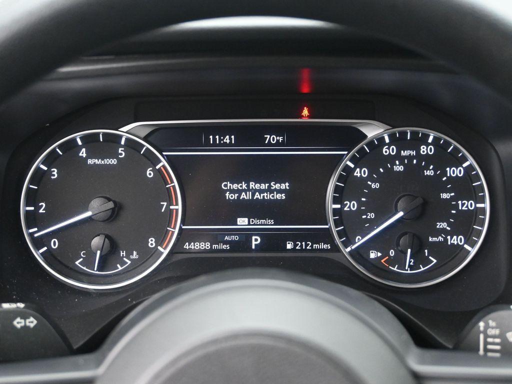 used 2024 Nissan Rogue car, priced at $21,493