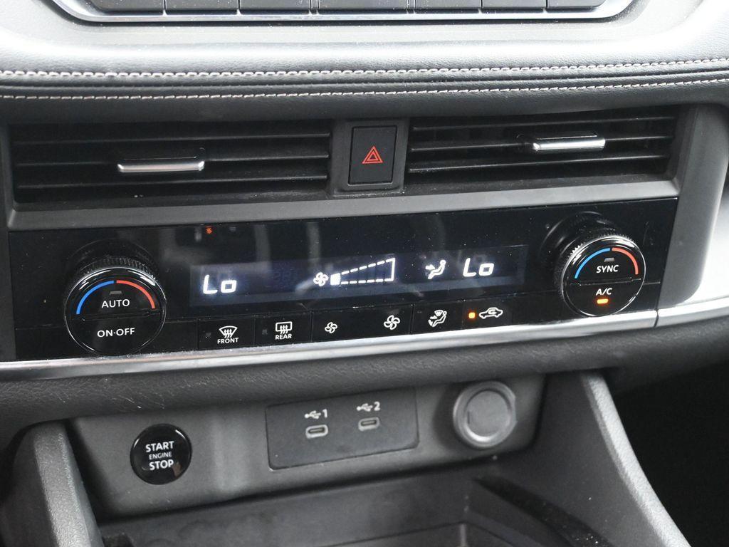used 2024 Nissan Rogue car, priced at $21,493