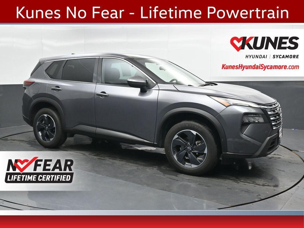 used 2024 Nissan Rogue car, priced at $22,235