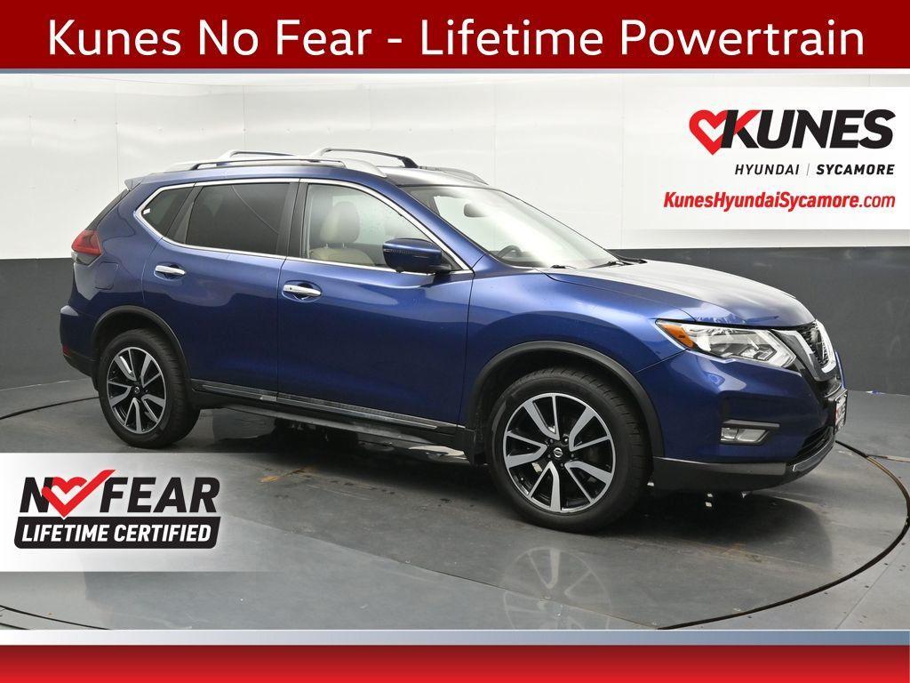 used 2020 Nissan Rogue car, priced at $18,898
