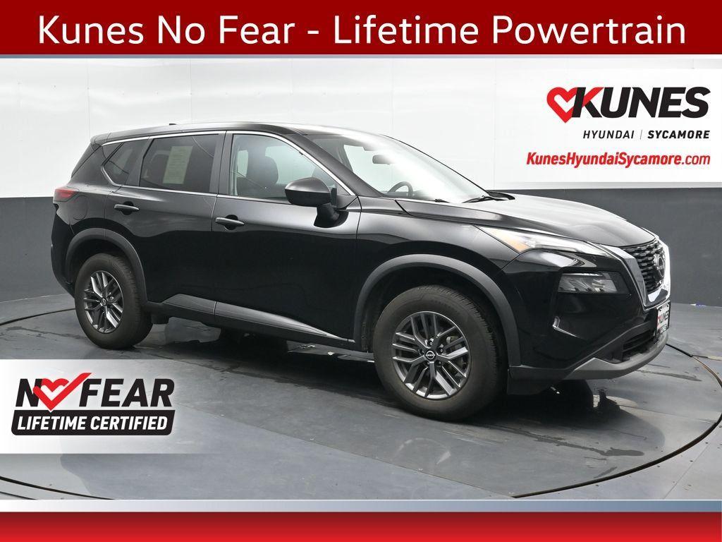 used 2023 Nissan Rogue car, priced at $20,910