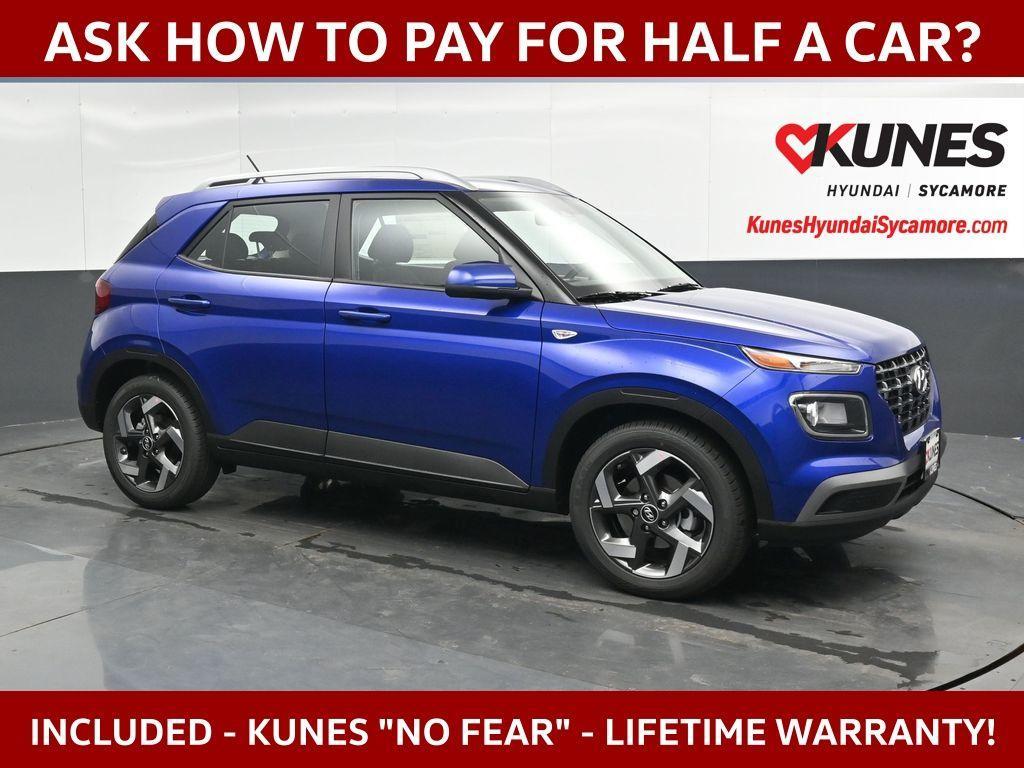 new 2025 Hyundai Venue car, priced at $23,645