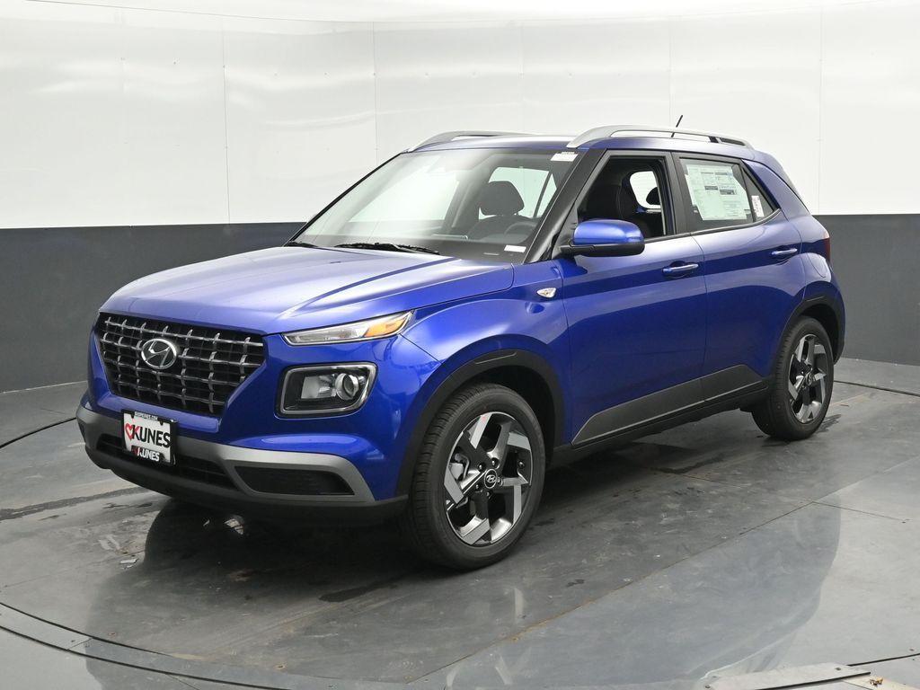 new 2025 Hyundai Venue car, priced at $23,413