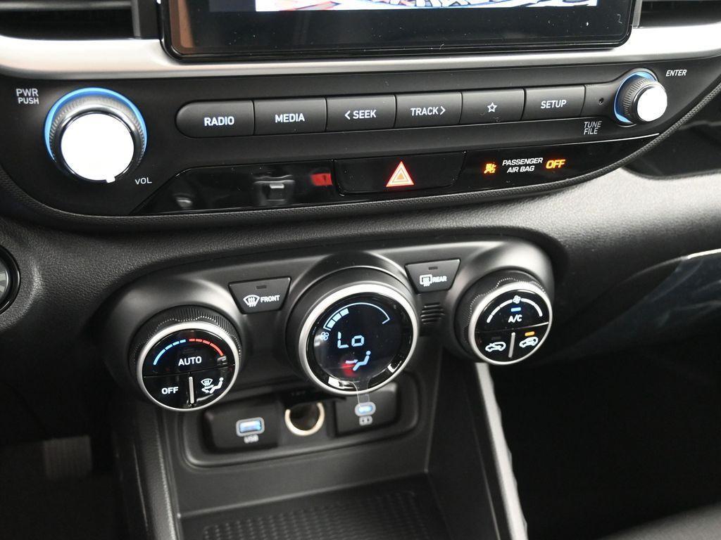 new 2025 Hyundai Venue car, priced at $23,413