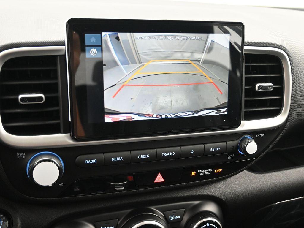 new 2025 Hyundai Venue car, priced at $23,413