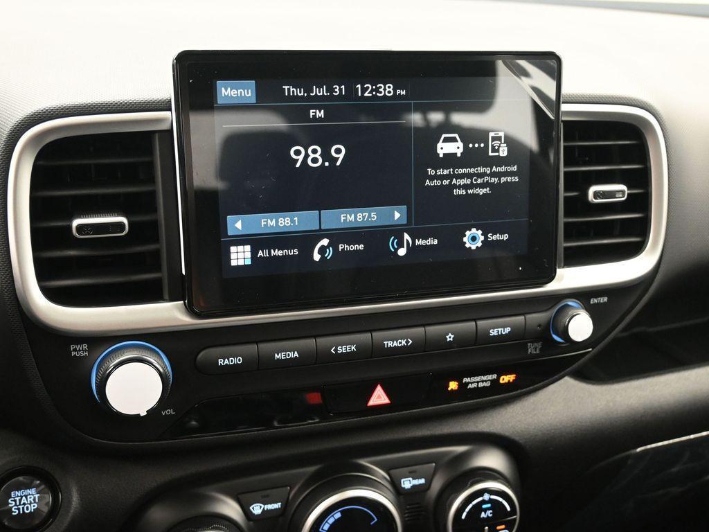 new 2025 Hyundai Venue car, priced at $23,413