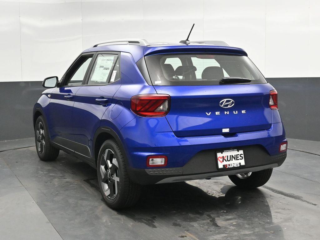 new 2025 Hyundai Venue car, priced at $23,413