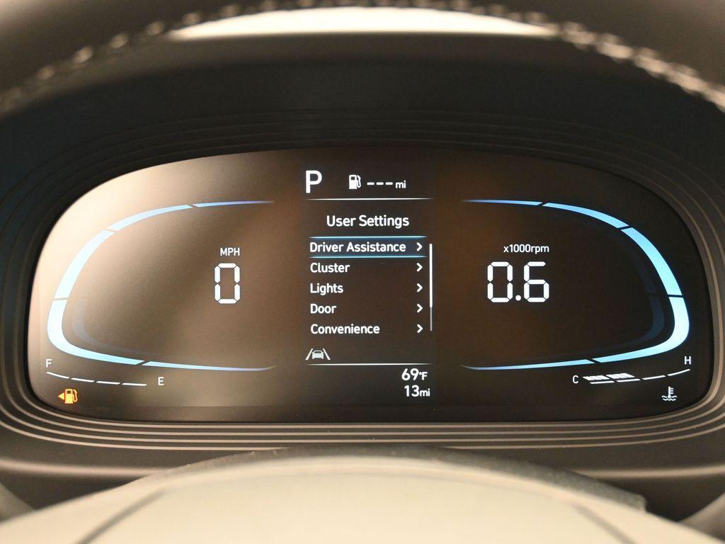 new 2025 Hyundai Venue car, priced at $23,413