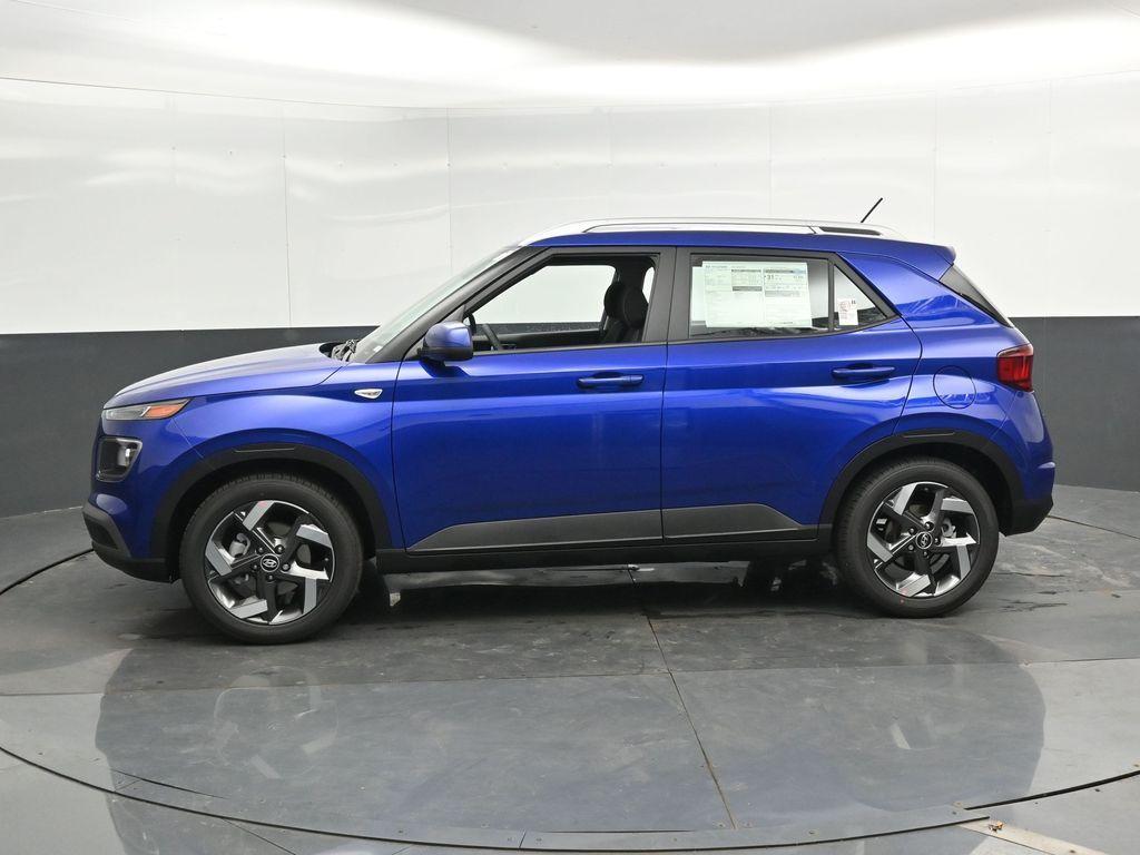 new 2025 Hyundai Venue car, priced at $23,413
