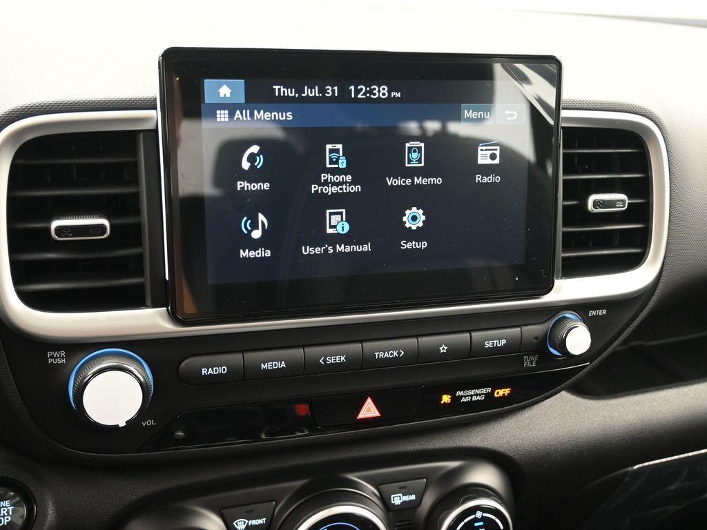 new 2025 Hyundai Venue car, priced at $23,413