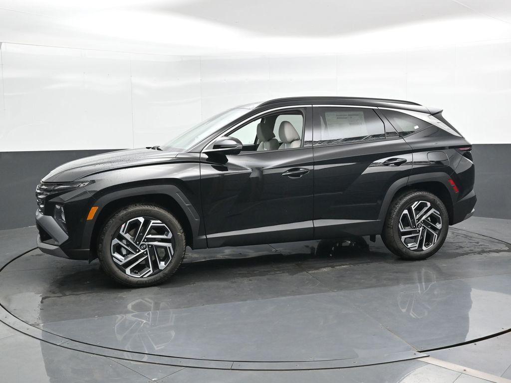 new 2026 Hyundai Tucson car, priced at $41,755
