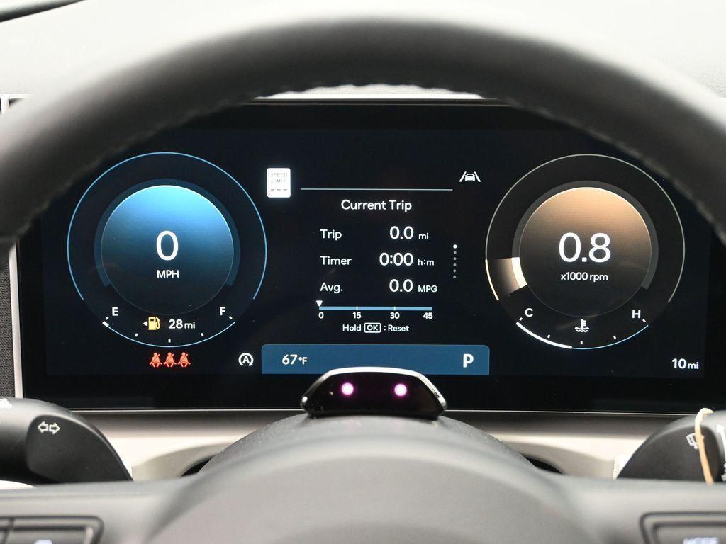 new 2026 Hyundai Tucson car, priced at $41,755