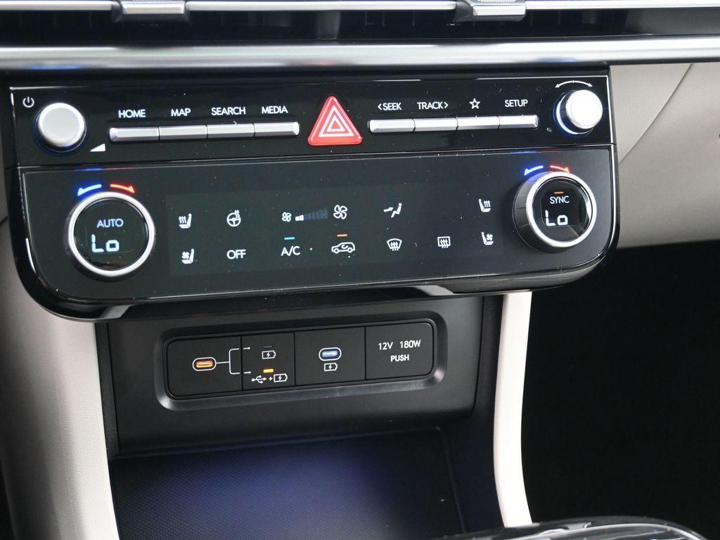 new 2026 Hyundai Tucson car, priced at $41,755