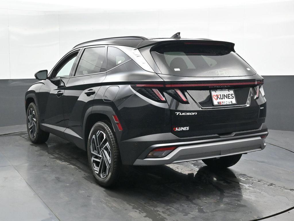 new 2026 Hyundai Tucson car, priced at $41,755