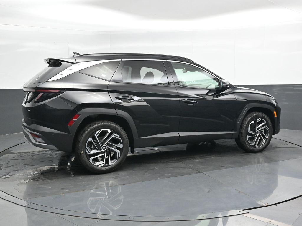 new 2026 Hyundai Tucson car, priced at $41,755