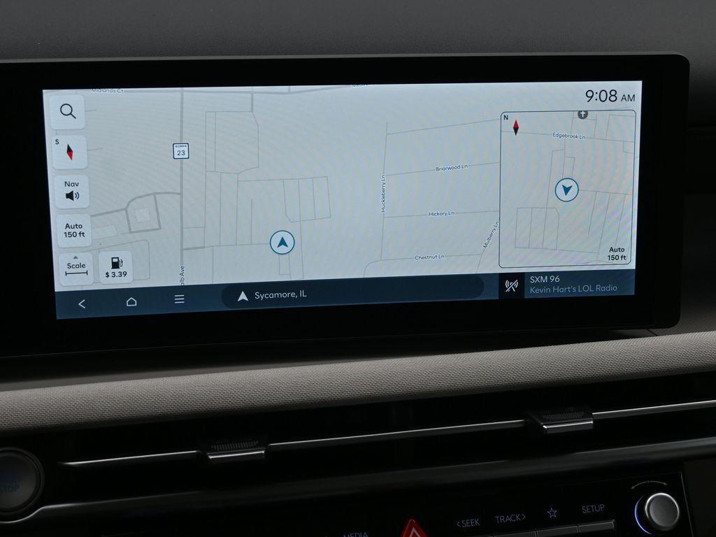 new 2026 Hyundai Tucson car, priced at $41,755