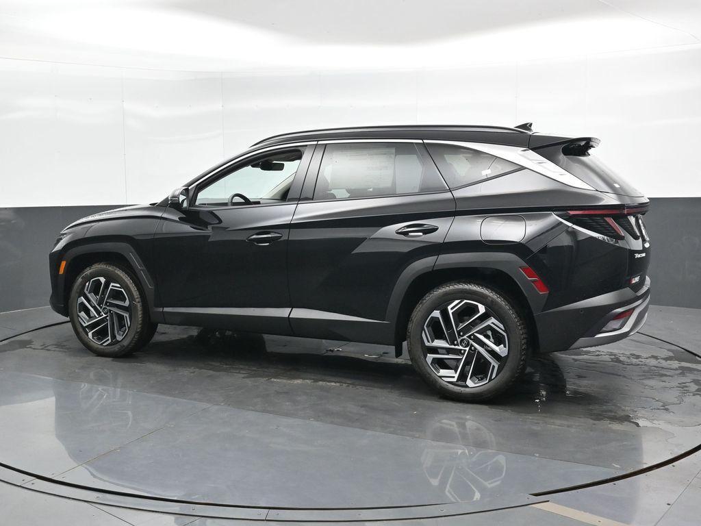 new 2026 Hyundai Tucson car, priced at $41,755