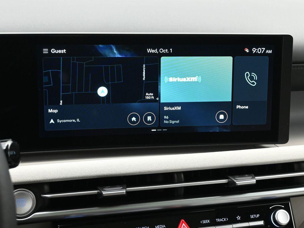 new 2026 Hyundai Tucson car, priced at $41,755