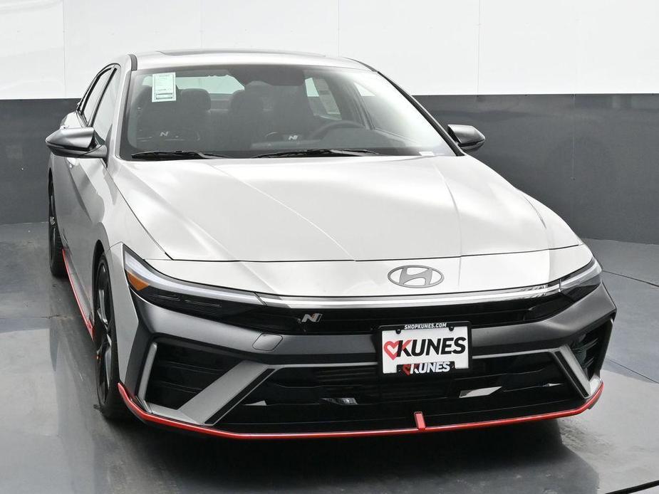 new 2025 Hyundai Elantra N car, priced at $35,770