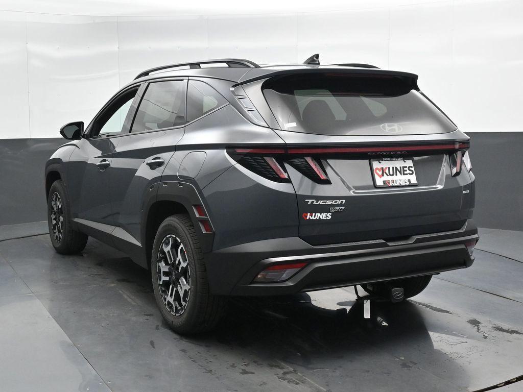 new 2025 Hyundai Tucson car, priced at $30,994