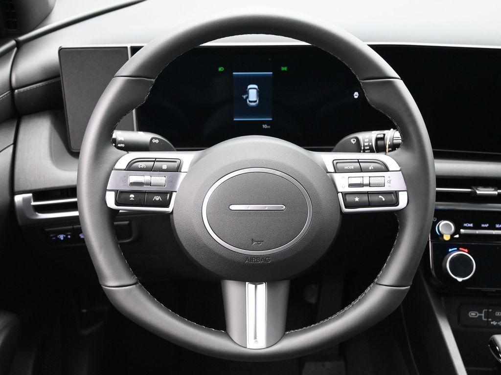 new 2025 Hyundai Tucson car, priced at $30,994