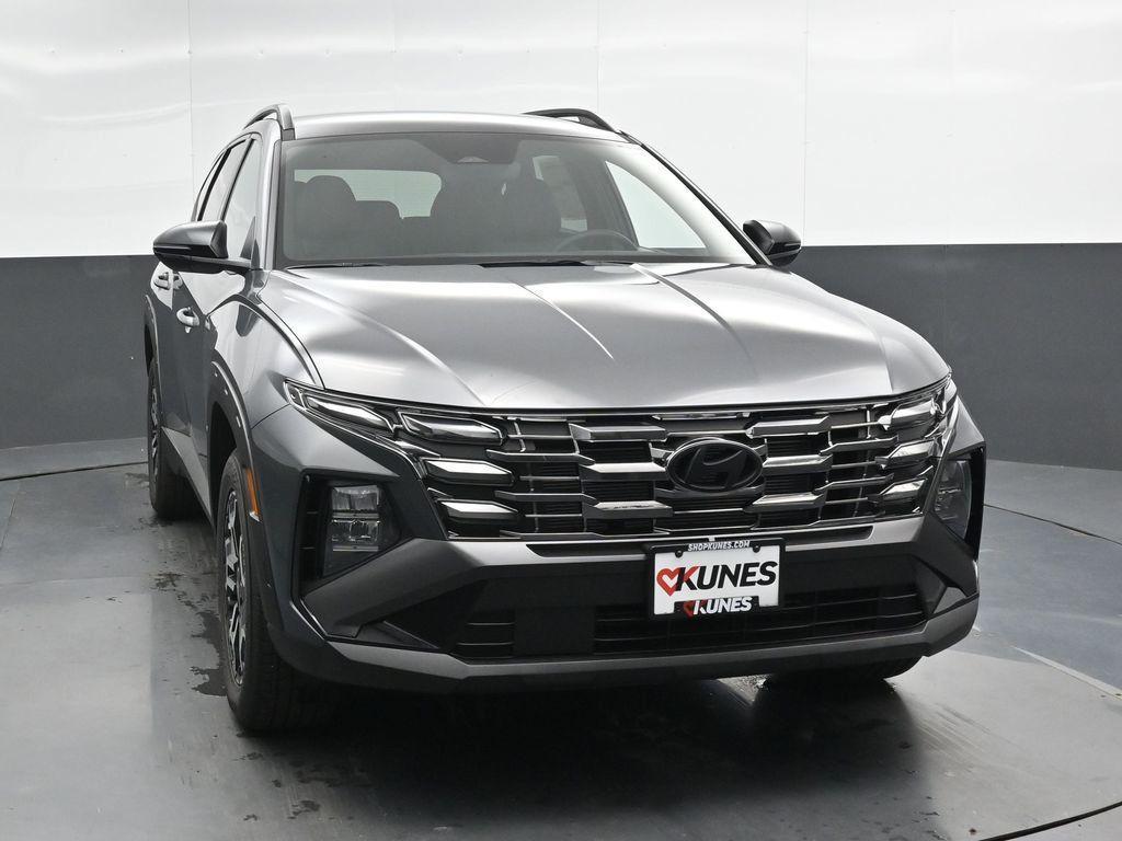 new 2025 Hyundai Tucson car, priced at $30,994