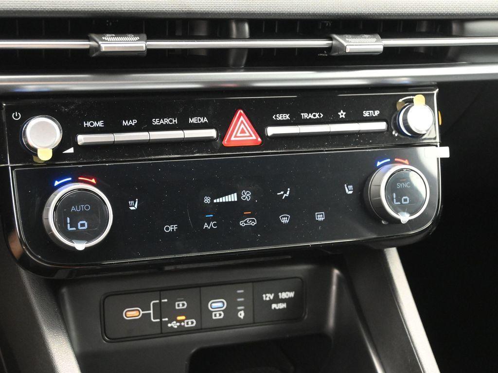 new 2025 Hyundai Tucson car, priced at $30,994