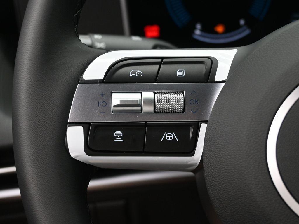 new 2025 Hyundai Tucson car, priced at $30,994