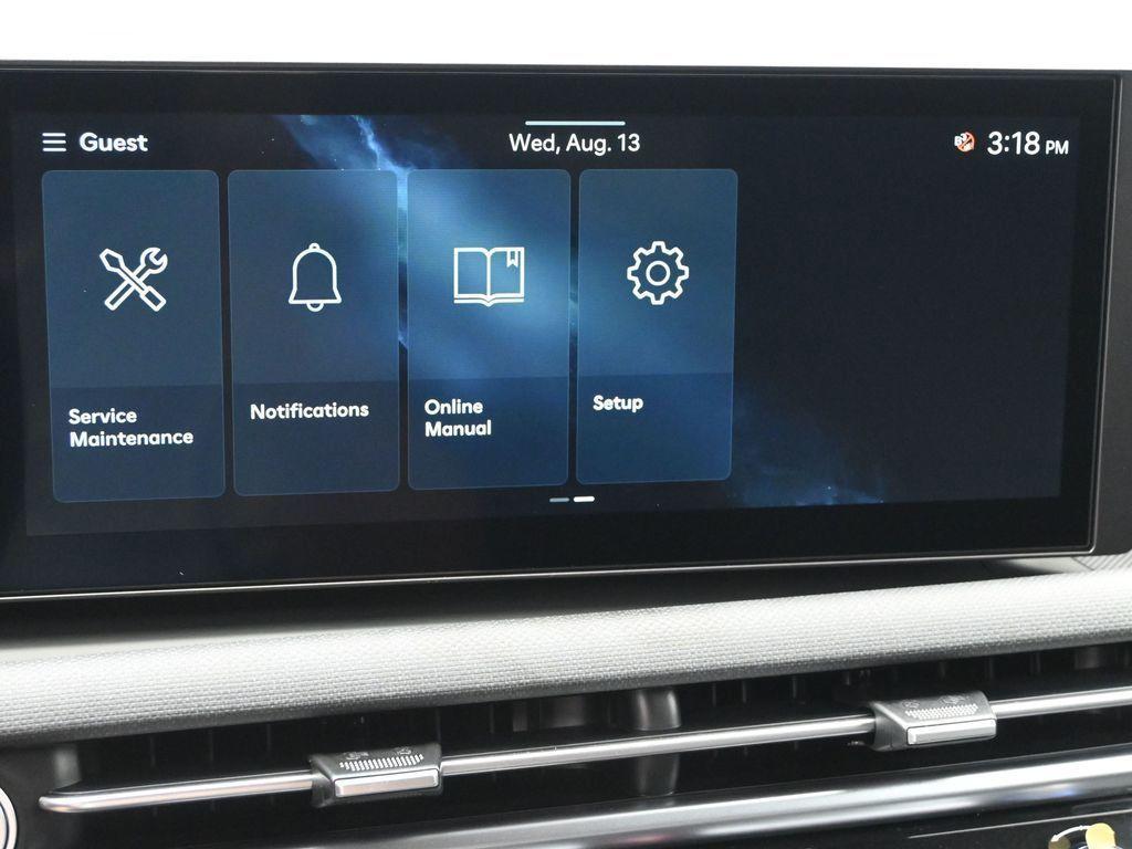 new 2025 Hyundai Tucson car, priced at $30,994