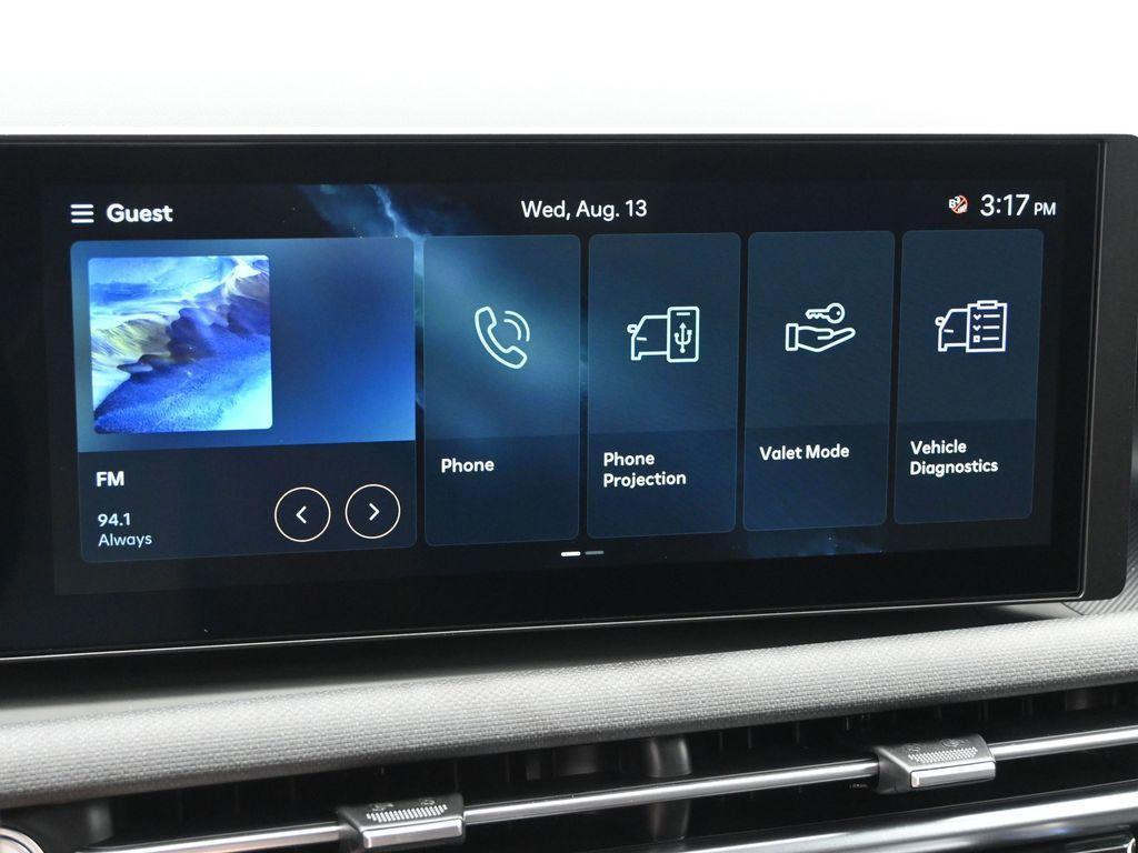 new 2025 Hyundai Tucson car, priced at $30,994